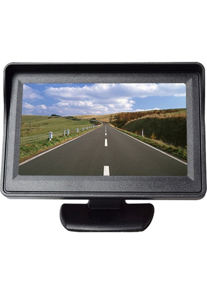 4 3 Inç Hd Ters Display Ters Ters Görüntü Ekran Ekran Otomobil Kamyonu Römorku Için Ekran (Yurt Dışından) indirimleri