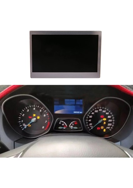 4 2 Inç Araç LCD Ekran Ekran Gösterge Tablosu Piksel Ford Escape/focus 2013-2016 LQ042T5DZ01 LQ042T5DZ07 LQ042T5DZ11 (Yurt Dışından) modelleri