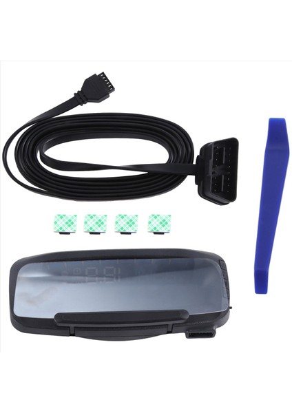 Araba Başlık Ekran Araba Hud Evrensel Obd2 Gps Hızölçer Kokusu Gösterildiği Gibi (Yurt Dışından) fiyatları