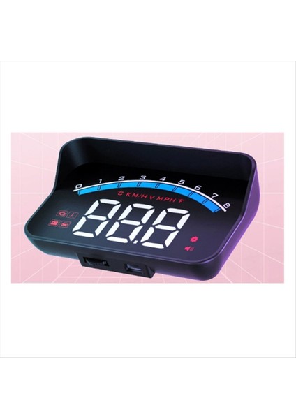 Araç Başlık Ekranı M6S Enstrüman Hızı/rpm/voltaj Uyarısı ile Dijital Hız Gövkeneti Hız Göstergesi Ekran Uygun (Yurt Dışından) fırsatları