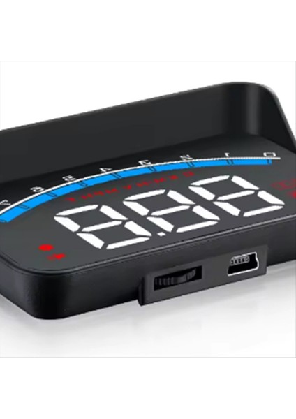 Araç Başlık Ekranı M6S Enstrüman Hızı/rpm/voltaj Uyarısı ile Dijital Hız Gövkeneti Hız Göstergesi Ekran Uygun (Yurt Dışından) indirimleri