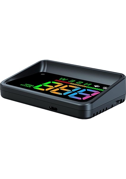 Arabalar Araba Hud H4 Gps Hız Göstergesi Ilk Renkli Büyük Yazı Tipi Dijital Hızölçer Gps Için (Yurt Dışından)