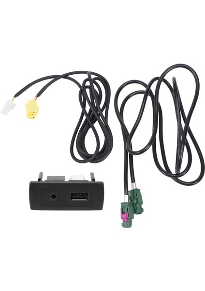 Alfa Fiat Lancia Mercedes-Benz SMART/451 Için Aux USB Arayüzü (Yurt Dışından)