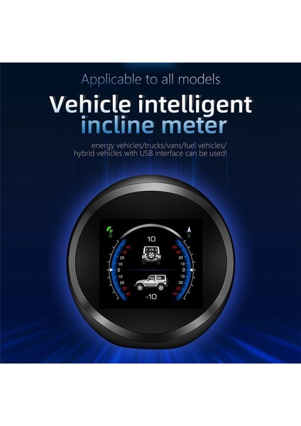 GP11 Araç Yamaç Ölçer Ekran Eğim Açısı Hız Gps Çok Fonksiyonlu Ölçer Başlık Ekran Araç Akıllı Eğim Ölçer (Yurt Dışından) modelleri