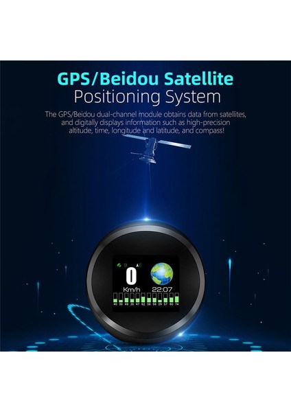 GP11 Araç Yamaç Ölçer Ekran Eğim Açısı Hız Gps Çok Fonksiyonlu Ölçer Başlık Ekran Araç Akıllı Eğim Ölçer (Yurt Dışından) indirimleri