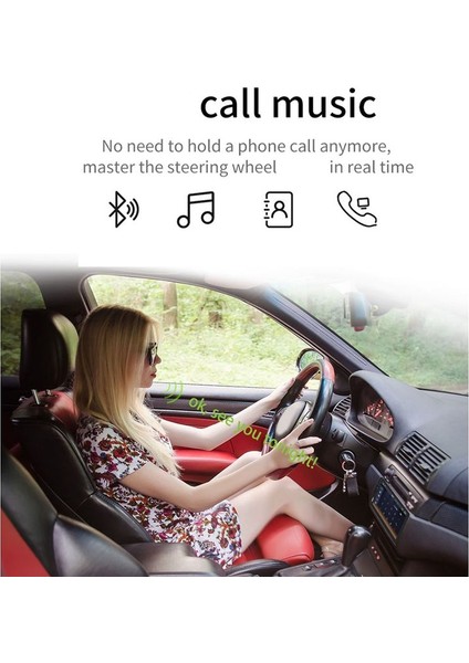 7inch Araba Dokunmatik Ekran Kablolu Carplay Android Otomatik Araba Taşınabilir Radyo Bluetooth Mp5 Fm Alıcı Ses Ana Bilgisayar (Yurt Dışından) indirimleri