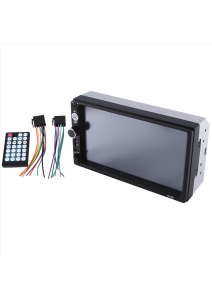 7010B Araba Multimedya Evrensel Araba Radyo Dokunmatik Ekran Mp5 Oyuncu Araba Malzemeleri (Yurt Dışından) modelleri