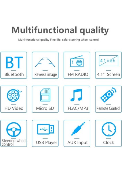Z1 Çift USB Dokunmatik Ekran Mp5 Oyuncu Radyosu All-In-One Araba Ses Radyosu (Yurt Dışından) fiyatları