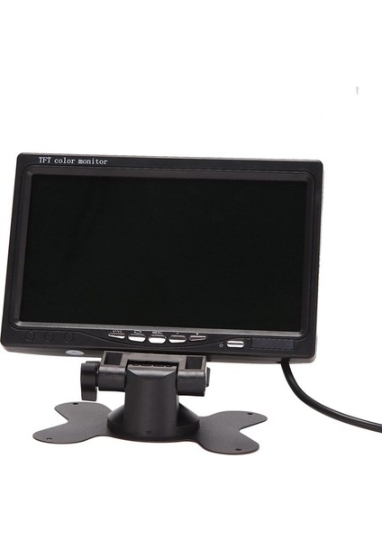 2x 12V-24V 7 Inç Tft LCD Renk Hd Monitör Cctv Ters Arka Görünüm Yedek Kamera (Yurt Dışından) fiyatları