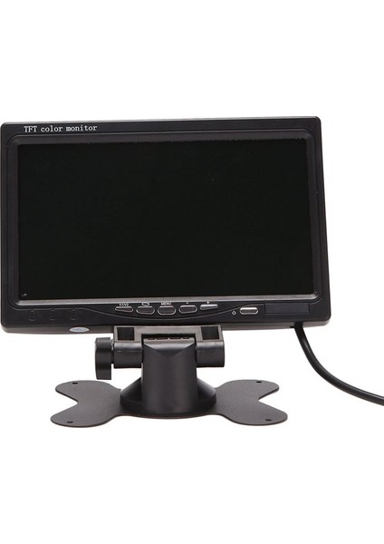 2x 12V-24V 7 Inç Tft LCD Renk Hd Monitör Cctv Ters Arka Görünüm Yedek Kamera (Yurt Dışından) fırsatları