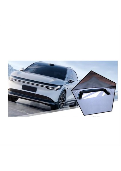 Araba Hud Ekran Koruyucu Kapak Kafası Ekran Zeekr 7x 2024 2025 Için Toz Geçirmez Kapak Projeksiyon Ekranı Kapağı (Yurt Dışından) modelleri