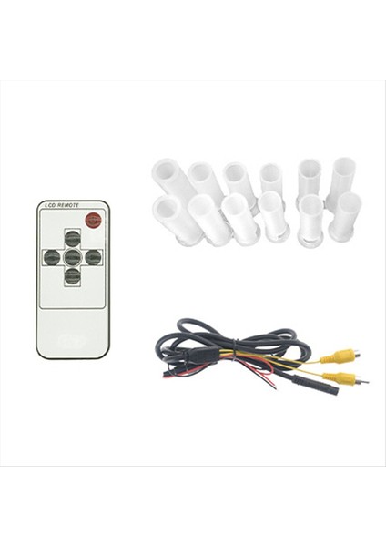 Araba Başlık Monitörü Evrensel 7 Inç Tft LED Ekran Yastık Av Giriş Araç Başlığı Arka Video Av Ekranı (Fermuar Ile) (Yurt Dışından) modelleri