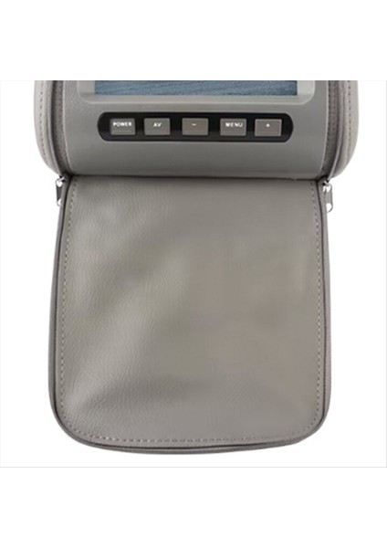 Araba Başlık Monitörü Evrensel 7 Inç Tft LED Ekran Yastık Av Giriş Araç Başlığı Arka Video Av Ekranı (Fermuar Ile) (Yurt Dışından) fırsatları