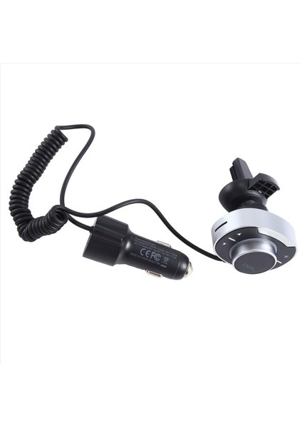 Bluetooth 5 3 Fm Verici Araba Bluetooth Araç Adaptörü Mikrofon Bas Stereo Hifi Sesi Fm Bluetooth Araç Şarj Cihazı (Yurt Dışından) fiyatları