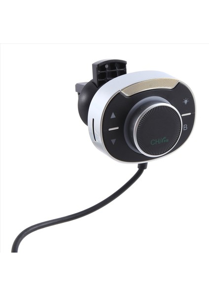 Bluetooth 5 3 Fm Verici Araba Bluetooth Araç Adaptörü Mikrofon Bas Stereo Hifi Sesi Fm Bluetooth Araç Şarj Cihazı (Yurt Dışından) indirimleri