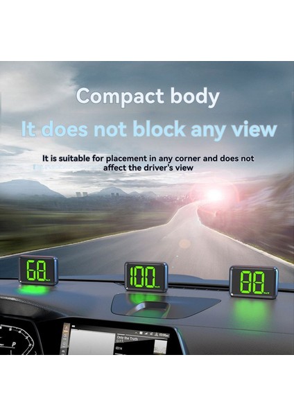 Araba Gps Hud Kapsamı Diğer Üniversal Dıgıce Hedece Projektör Km/h Büyük Yazı Teden Hedece Önceyen Auto (Yurt Dışından) indirimleri