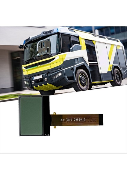 Araba LCD Ekran Ekran G1065601G (R) -Fp Volvo Penta Taşometre Saat Metre Merkez Konsolu Üst LCD Ekran (Yurt Dışından) modelleri