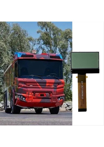 Araba LCD Ekran Ekran G1065601G (R) -Fp Volvo Penta Taşometre Saat Metre Merkez Konsolu Üst LCD Ekran (Yurt Dışından) fırsatları