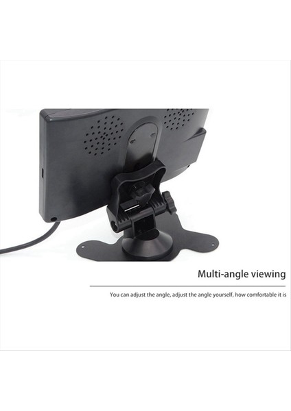 2x Mini Tv 7 Inç Hd Monitör 800X480 Taşınabilir Araba LCD Dvd/cmmb&#39 De Yolcu Otomobilleri Için Iki Giriş (Yurt Dışından) fırsatları