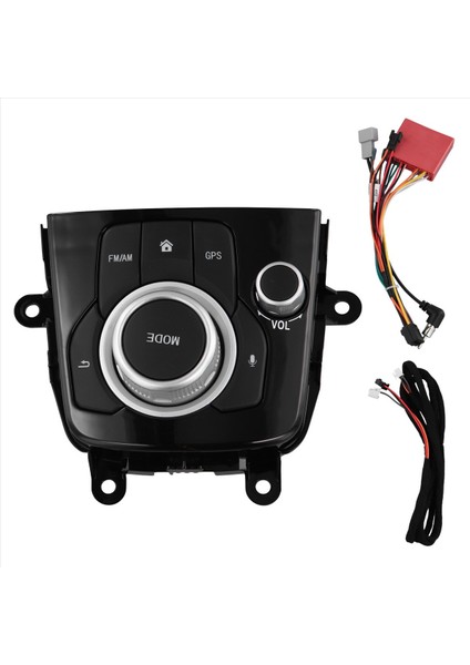 Araba Konsolu Kontrol Anahtarı Gezinme Yüzey Çerçevesi Konsol Kontrolör Mazda 3 Axela 2014-2019 BHN1-66-CM0C (Yurt Dışından)