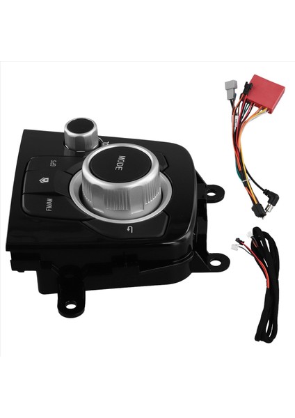 Araba Konsolu Kontrol Anahtarı Gezinme Yüzey Çerçevesi Konsol Kontrolör Mazda 3 Axela 2014-2019 BHN1-66-CM0C (Yurt Dışından) fiyatları
