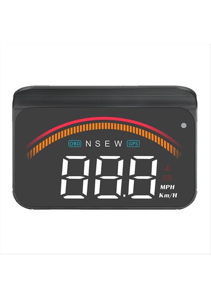 M11 Obd2 Çift Sistem Hud Kapsamı Ekran Hız Su Sıcakı Kileme Zamanı Otomatik Ön Cam Projeksiyonu (Yurt Dışından)