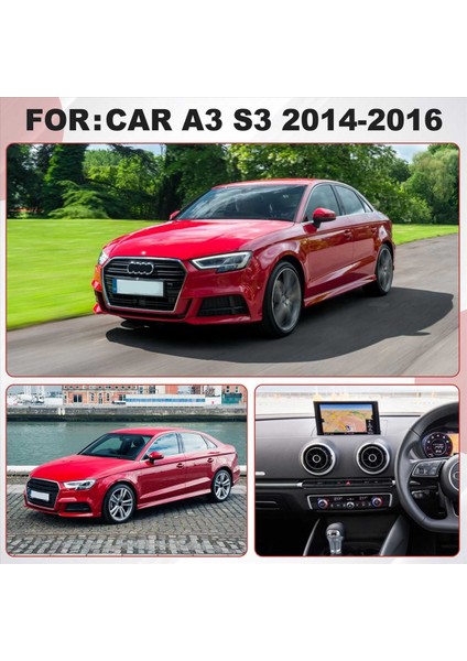 QFAD306B 5 8inch LCD Ekran C058GVC01 0 C058GW01 V2 C058GVC01-0 Audi A3 S3 2014-2016 Navigasyon LCD Monitors (Yurt Dışından) fırsatları