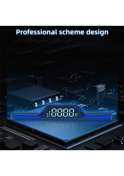 G15 Hud Başlık Ekranı Gps Hızlı Alarm Sürüş Hızlı Araba Ekranı Evrensel (Yurt Dışından) fiyatları