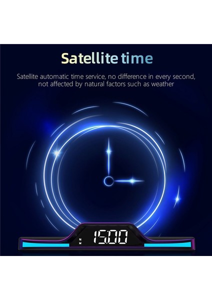 G15 Hud Başlık Ekranı Gps Hızlı Alarm Sürüş Hızlı Araba Ekranı Evrensel (Yurt Dışından) modelleri