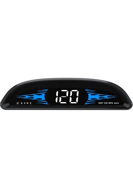 G2 Araba Hud Yüksek Tanımlı Başlık Ekran Hız Kılavuzu Başlık Cihazı Universal (Yurt Dışından)
