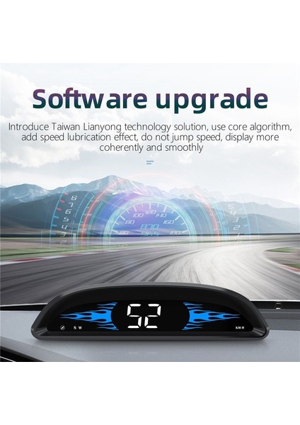 G2 Araba Hud Yüksek Tanımlı Başlık Ekran Hız Kılavuzu Başlık Cihazı Universal (Yurt Dışından) fırsatları