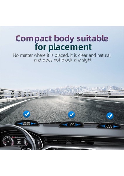 G2 Araba Hud Yüksek Tanımlı Başlık Ekran Hız Kılavuzu Başlık Cihazı Universal (Yurt Dışından) indirimleri