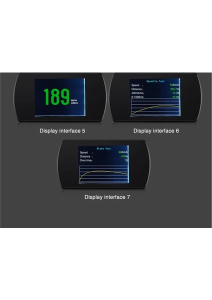 Baş Yukarı Ekran P12 Araba Dijital Obd Göstergesi Hud Otomatik Teşhis Araçları Dijital Metre Tft Hd Ekran Hız Saati Rpm Voltajı (Yurt Dışından) fırsatları