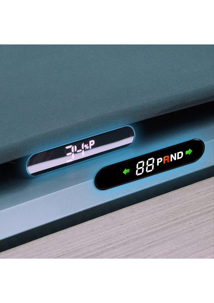 Tesla Model 3 Için Model Y 2019-2022 Rhd Hud Head Up Ekranı Gösterge Hızı Dişli Dönüş Sinyalleri ile Gösterge Paneli Gizli Hud (Yurt Dışından) modelleri