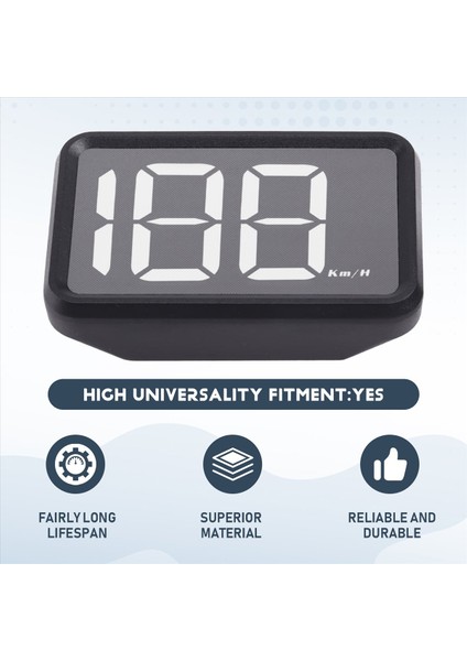 X1 Hud Ekran Gps Speedometre Sürüş Deneyimi USB Motosikletler Için Çok Yönlü Yerleştirme Seçenekleri Tüm Arabalar (Yurt Dışından) fırsatları