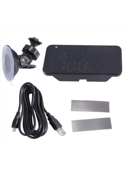 G11 Hud Başlık Ekranı Gps Araç Ekranı Hızlı Alarm Sürüş Hızı Evrensel Gösterildiği Gibi (Yurt Dışından)