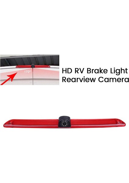 Mercedes-Benz Sprinter Vw Crafter Için Fren Hafif Araba Arka Görüntü Kamera Gece Görme Kamerası 2007-2015 (Yurt Dışından)