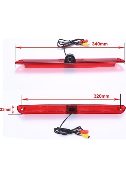 Mercedes-Benz Sprinter Vw Crafter Için Fren Hafif Araba Arka Görüntü Kamera Gece Görme Kamerası 2007-2015 (Yurt Dışından) indirimleri