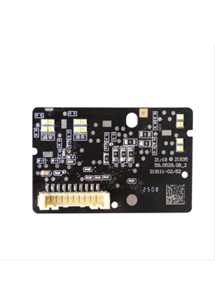 Volvo S60 V60 Orta Sürüm 2013-2018 219111-02 21911102 Için Araba Ön Far LED Chip Işık Kaynağı Pcb Kartı (Yurt Dışından)