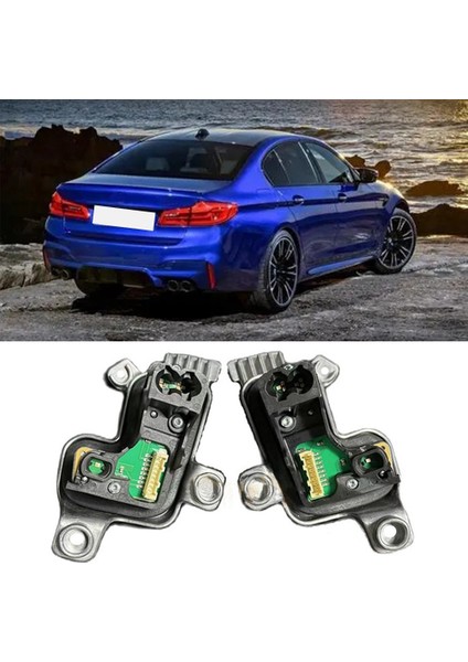 1paır Far LED Module Ünitesi Dönüş Sinyal Işıkları Kaynak 63117419617 63117419618 Bmw 3 Serisi F30 F31 Lcı 2015-2019 (Yurt Dışından) indirimleri