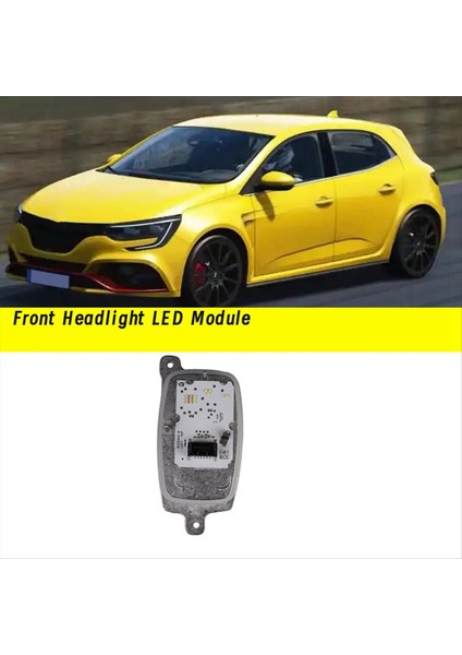 Yeni Ön Far Drl Modülü LED Renault Megane Iv Rs 2017-2020 B105443-B B105443B Için Gündüz Çalışma Işık Kaynağı (Yurt Dışından) fiyatları