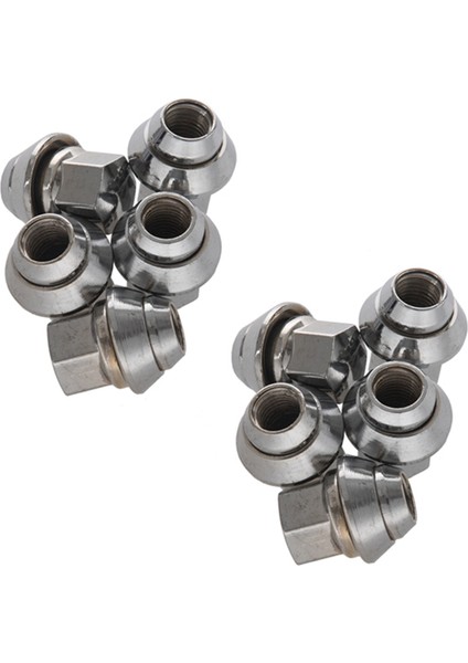 10PCS M12 x 1 5 19MM Hex Ford Tekerleği Açık Fındık Için Fiesta Focus Ka Mondeo C-Max (Yurt Dışından)