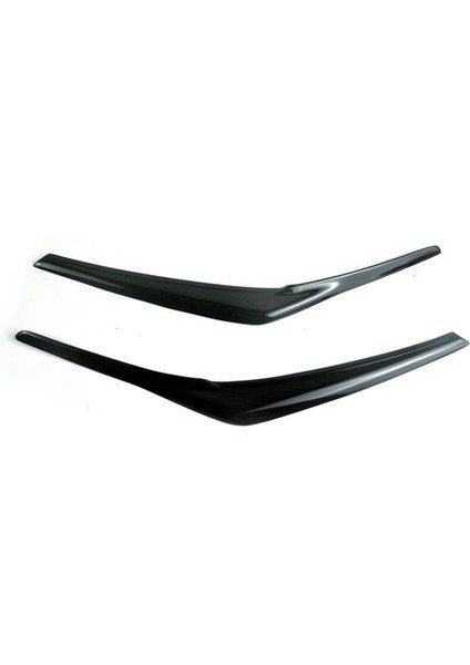 Toyota Için 18-21 Sekiz Nesil Camry Karbon Fiber Değiştirilmiş Lamba Kaşları Göz Kaşları Farlar Dekoratif Işıklar (Yurt Dışından)