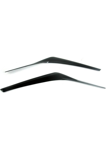 Toyota Için 18-21 Sekiz Nesil Camry Karbon Fiber Değiştirilmiş Lamba Kaşları Göz Kaşları Farlar Dekoratif Işıklar (Yurt Dışından) fırsatları