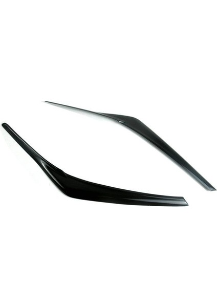 Toyota Için 18-21 Sekiz Nesil Camry Karbon Fiber Değiştirilmiş Lamba Kaşları Göz Kaşları Farlar Dekoratif Işıklar (Yurt Dışından) indirimleri