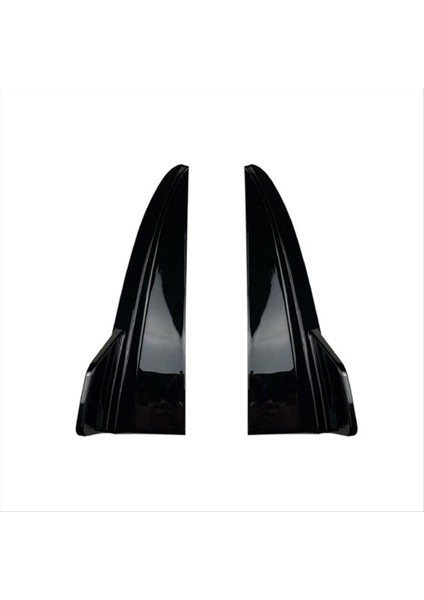 Araba Arka Tampon Canard Dudak Ayırıcı Yan Havalandırma Kiti Mercedes Benz C-Class W205 Coupe C205 2015-2021 (Yurt Dışından)