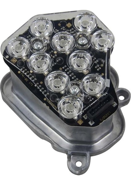 63117271901 Sol Yan Far Dönüş Modülü Bı-Xenon LED Göstergesi Bmw 5 Serisi F10 F11 2010-2013 (Yurt Dışından)