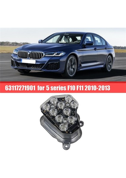 63117271901 Sol Yan Far Dönüş Modülü Bı-Xenon LED Göstergesi Bmw 5 Serisi F10 F11 2010-2013 (Yurt Dışından) fırsatları