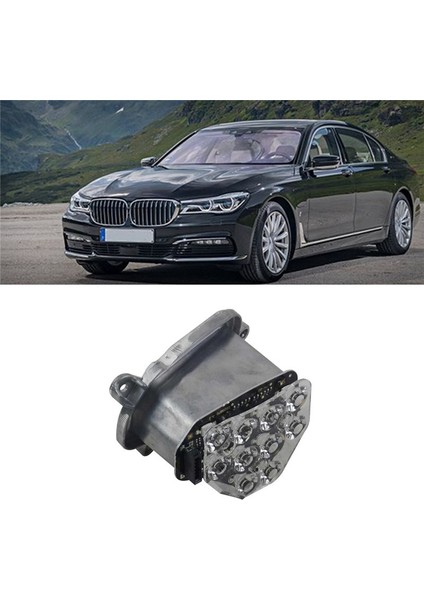 63117271901 Sol Yan Far Dönüş Modülü Bı-Xenon LED Göstergesi Bmw 5 Serisi F10 F11 2010-2013 (Yurt Dışından) indirimleri