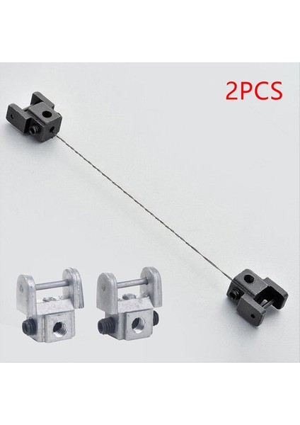 2pcs Kaydırma Testere Bıçak Tutucular Dönüşüm Kitleri Pinsiz Adaptör Metal Üst/alt Bıçak Tutucuları (Yurt Dışından) fiyatları